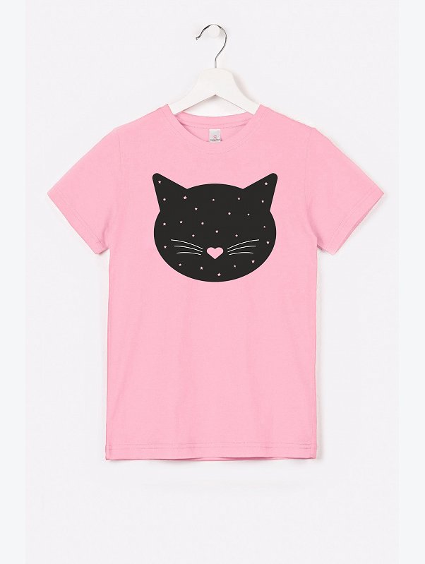 Футболка для девочки Happyfox