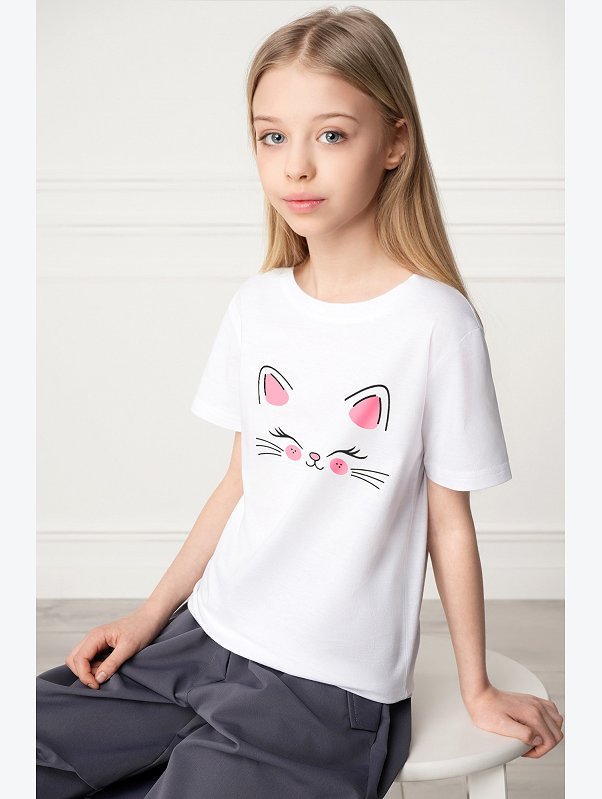 Футболка для девочки Happyfox