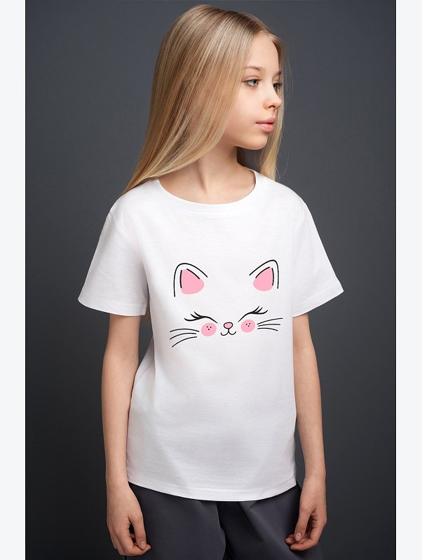 Футболка для девочки Happyfox