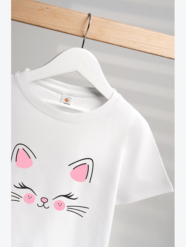 Футболка для девочки Happyfox