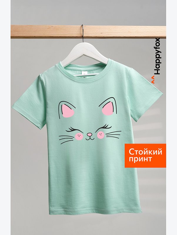 Футболка для девочки Happyfox
