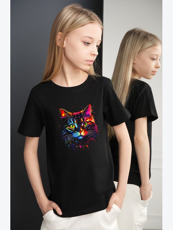 Футболка для девочки Happyfox