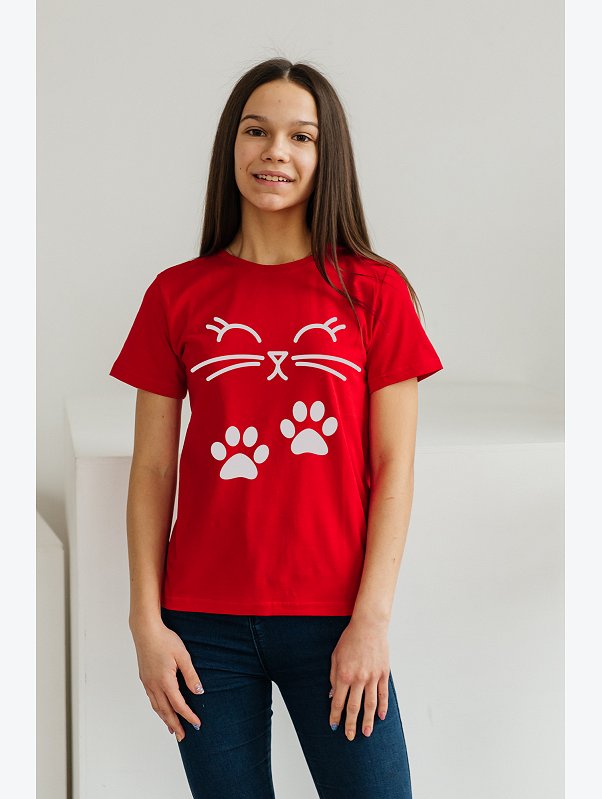 Футболка для девочки Happyfox