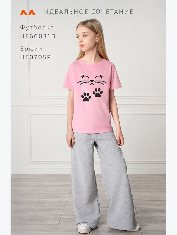 Футболка для девочки Happyfox