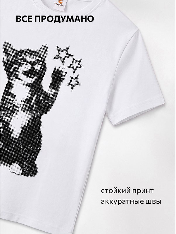 Футболка для девочки Happyfox