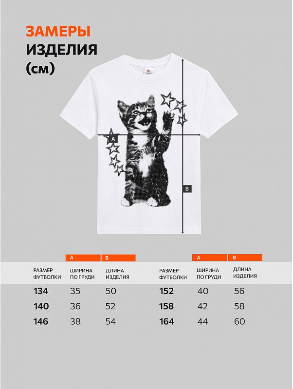 Футболка для девочки Happyfox
