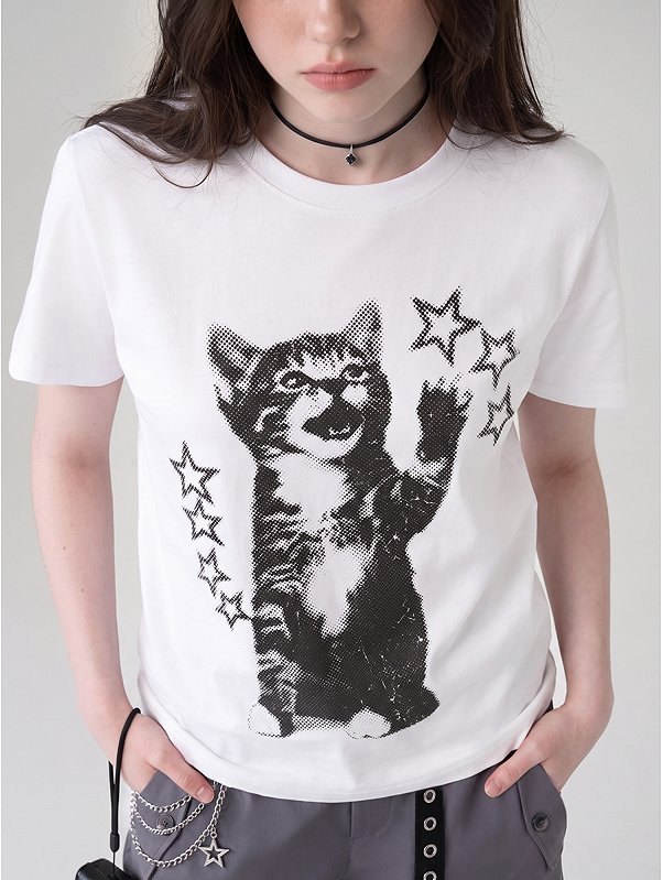 Футболка для девочки Happyfox