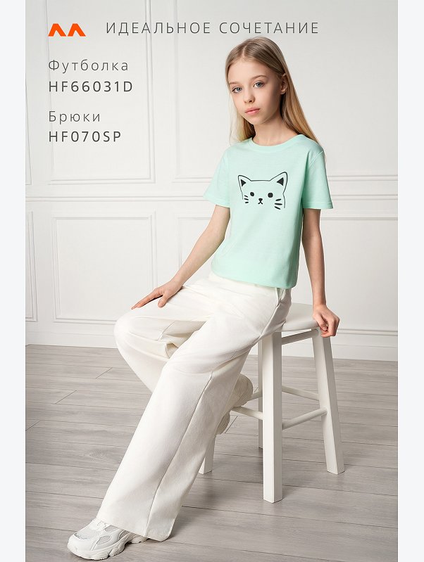 Футболка для девочки Happyfox