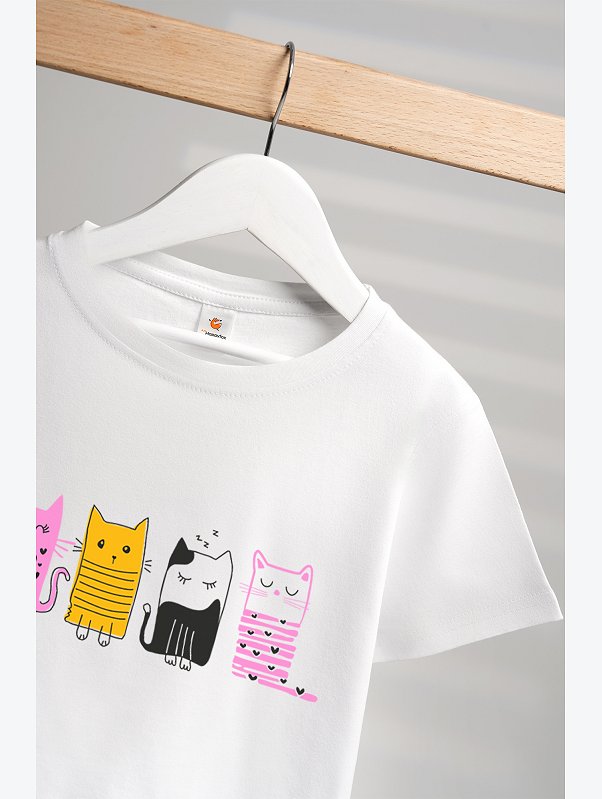 Футболка для девочки Happyfox
