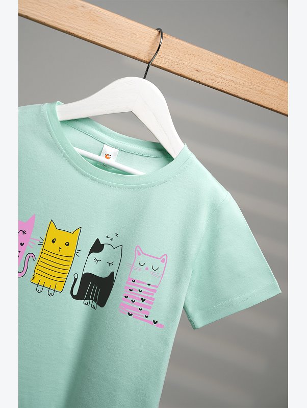 Футболка для девочки Happyfox