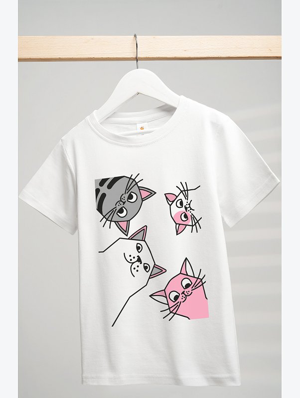 Футболка для девочки Happyfox