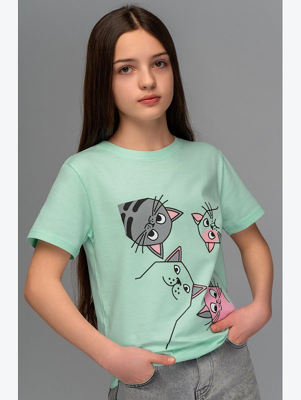 Футболка для девочки Happyfox