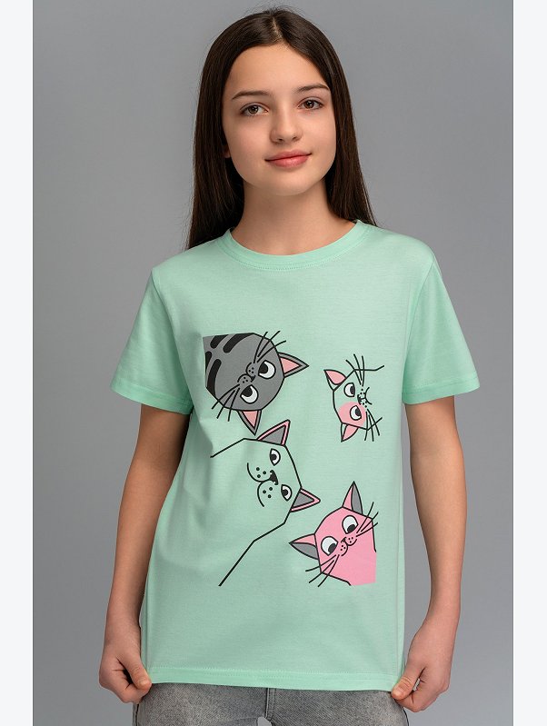 Футболка для девочки Happyfox
