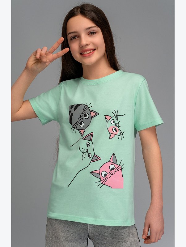 Футболка для девочки Happyfox