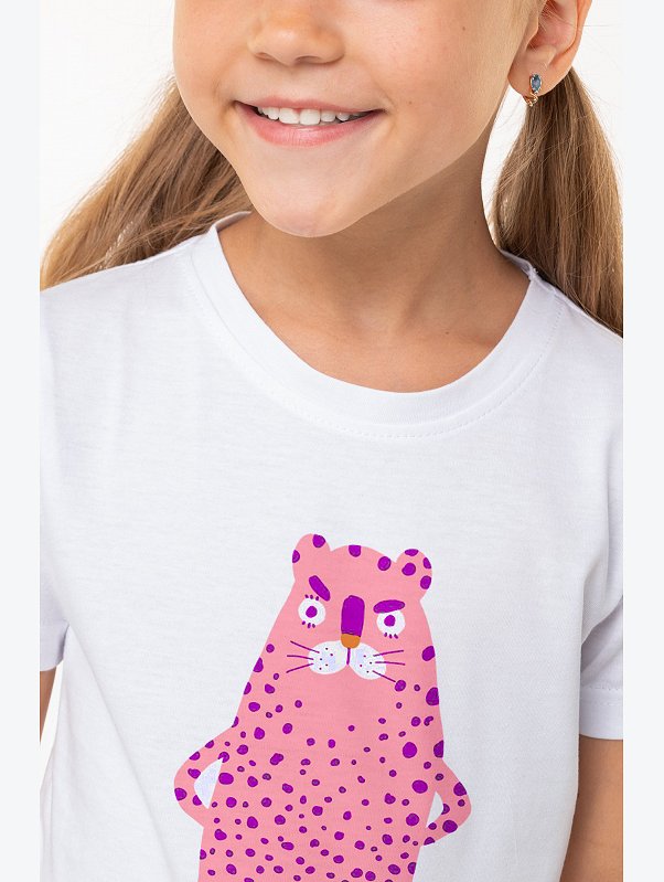 Футболка для девочки Happyfox