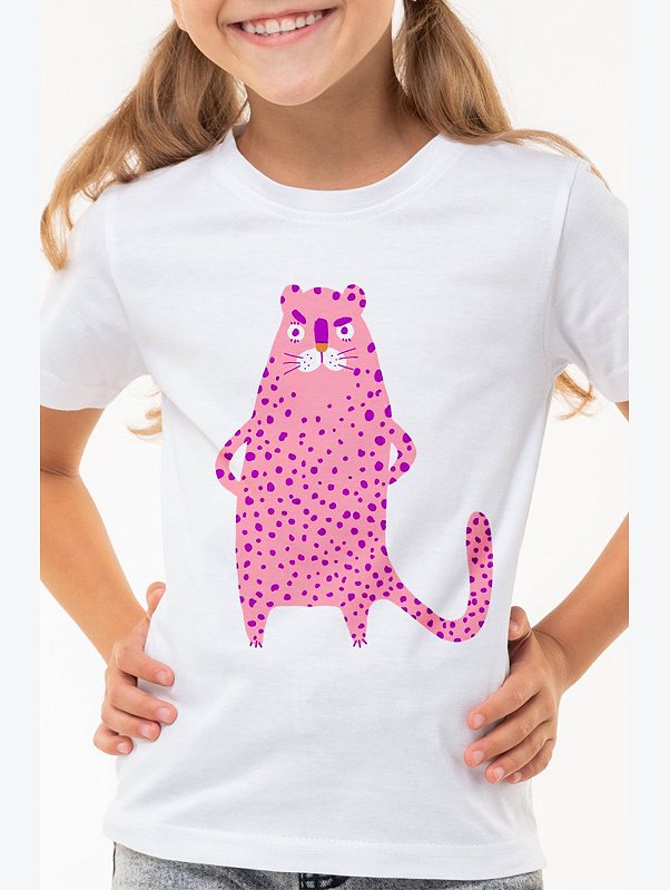 Футболка для девочки Happyfox