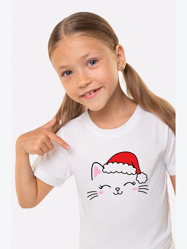 Футболка для девочки Happyfox