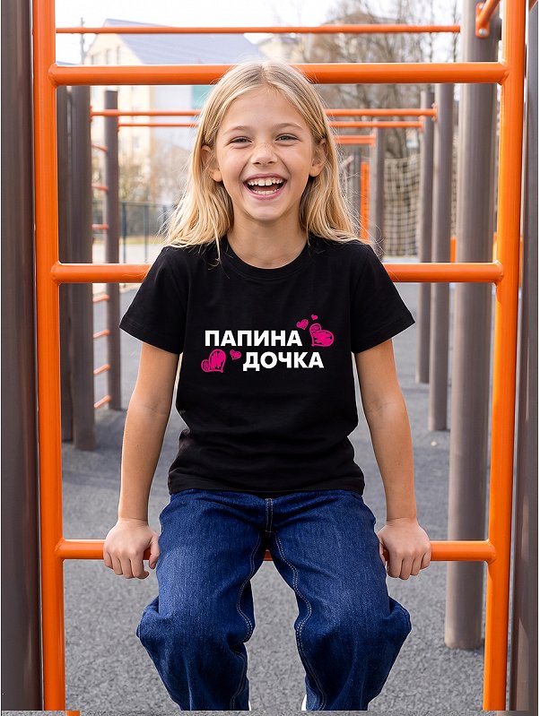 Футболка для девочки Happyfox