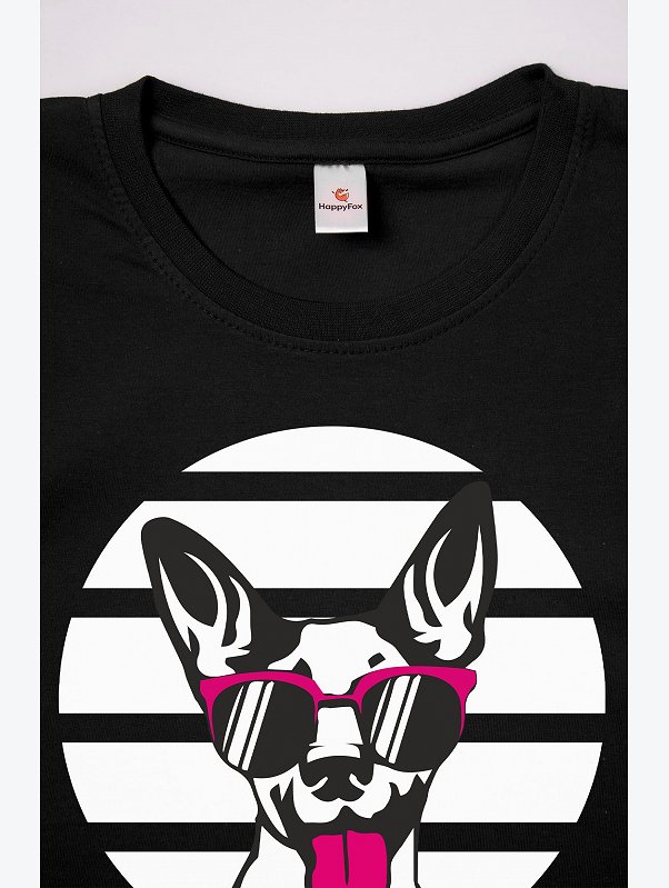 Футболка для девочки Happyfox