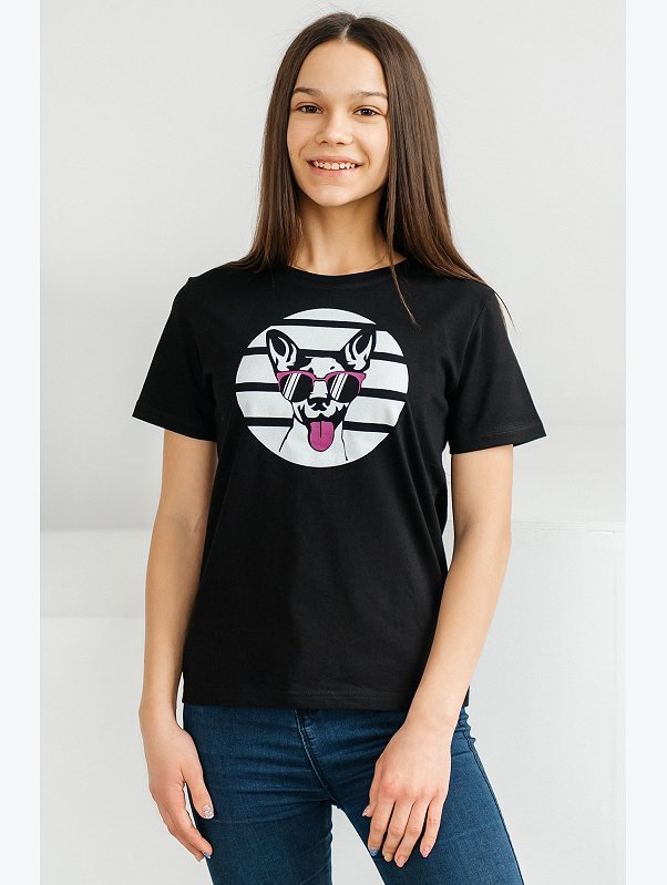 Футболка для девочки Happyfox
