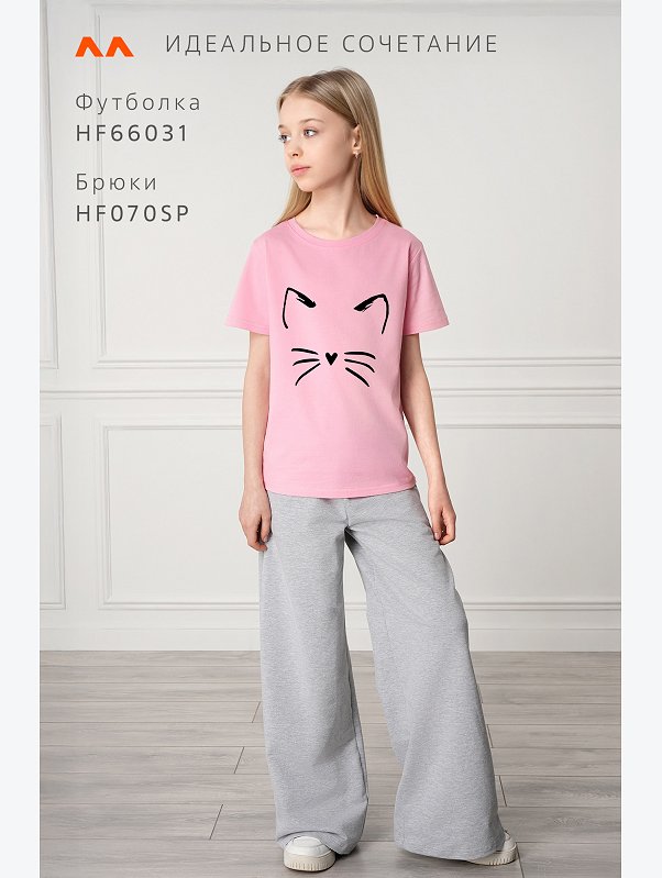 Футболка для девочки Happyfox