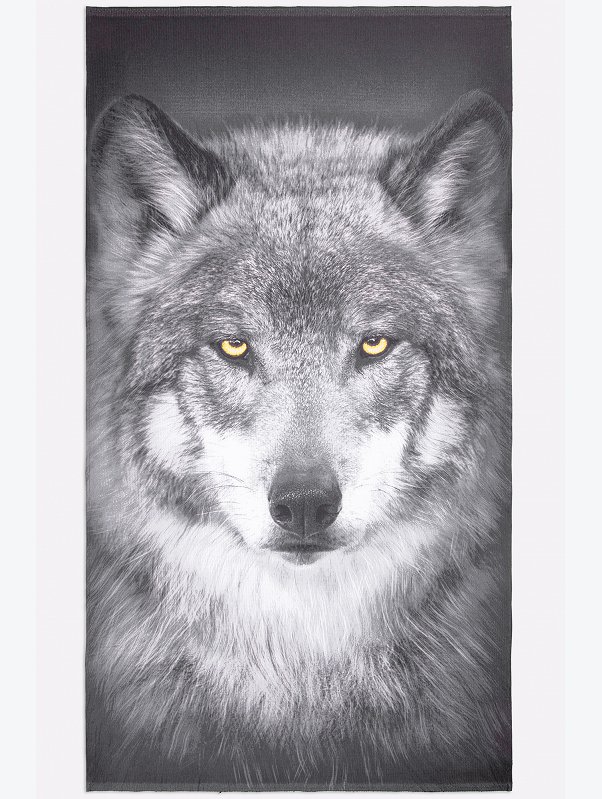 Полотенце пляжное вафельное 80Х150 Happy Fox Home