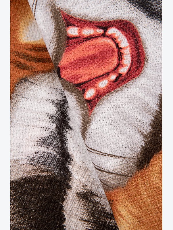 Полотенце пляжное вафельное 80x150 Happy Fox Home