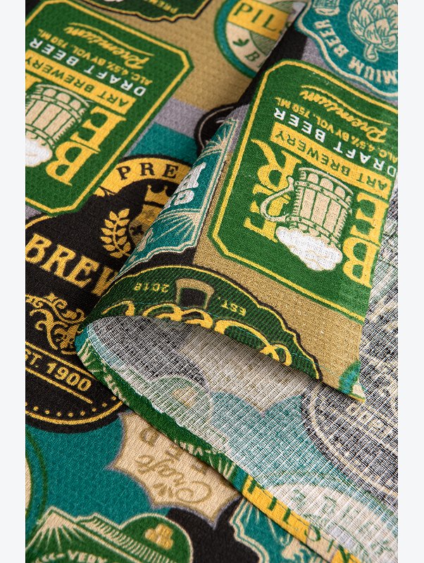 Полотенце пляжное вафельное 80x150 Happy Fox Home