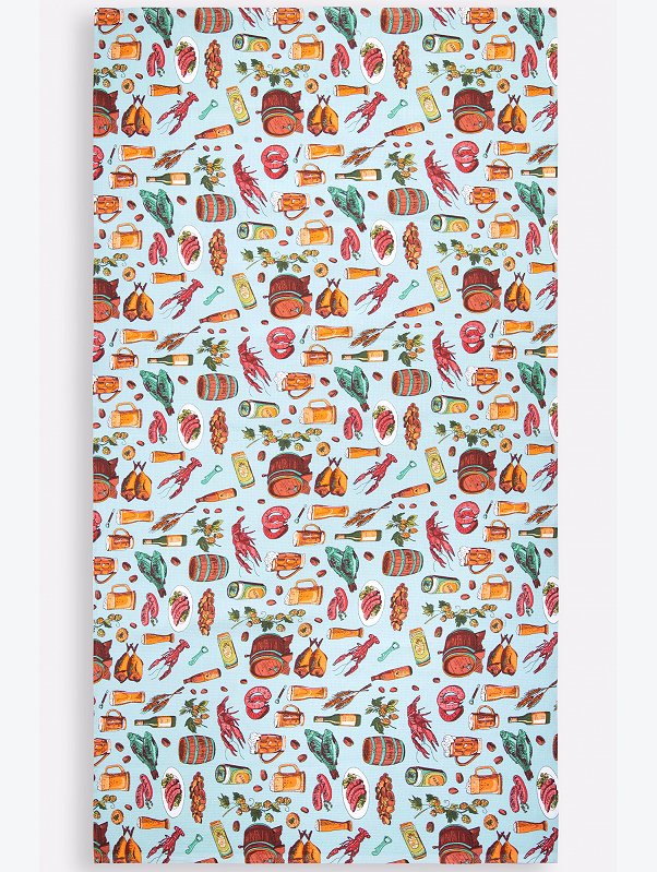 Полотенце пляжное вафельное 80Х150 Happy Fox Home