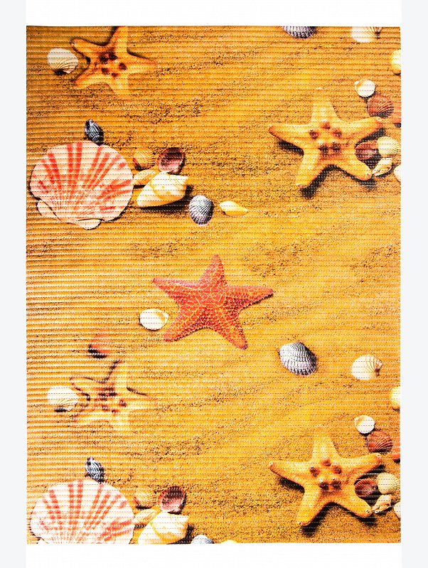 Коврик для ванной комнаты 65х90 Happy Fox Home