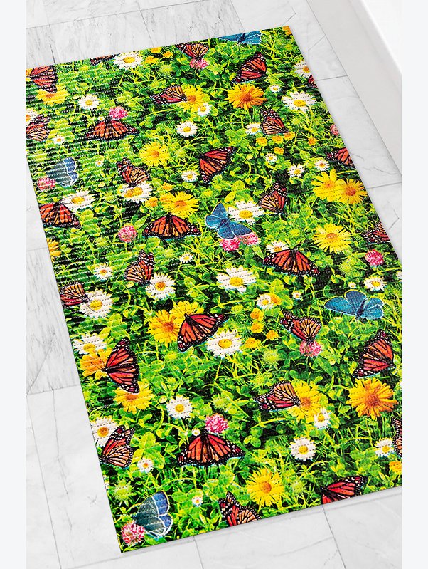 Коврик для ванной комнаты 65х90 Happy Fox Home