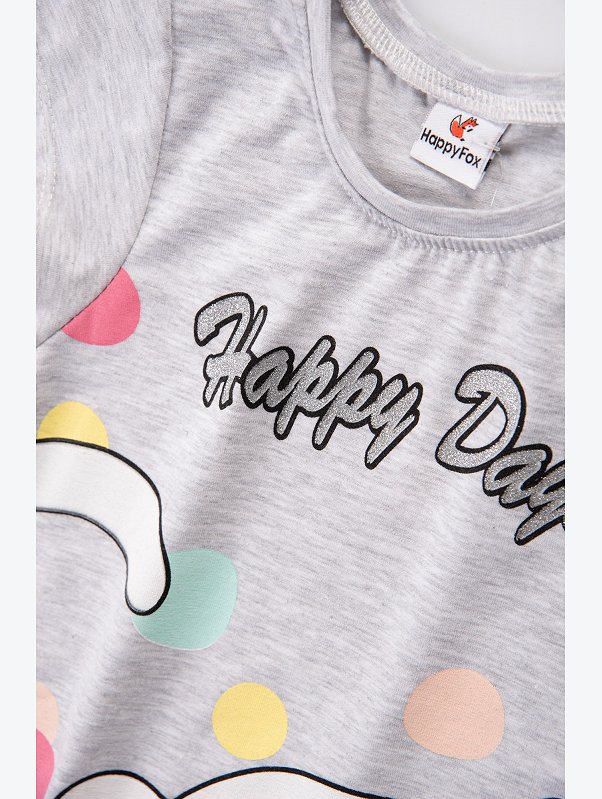Летнее платье для девочки Happyfox