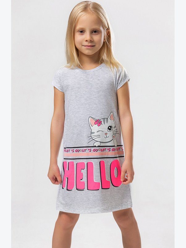 Летнее платье для девочки Happyfox