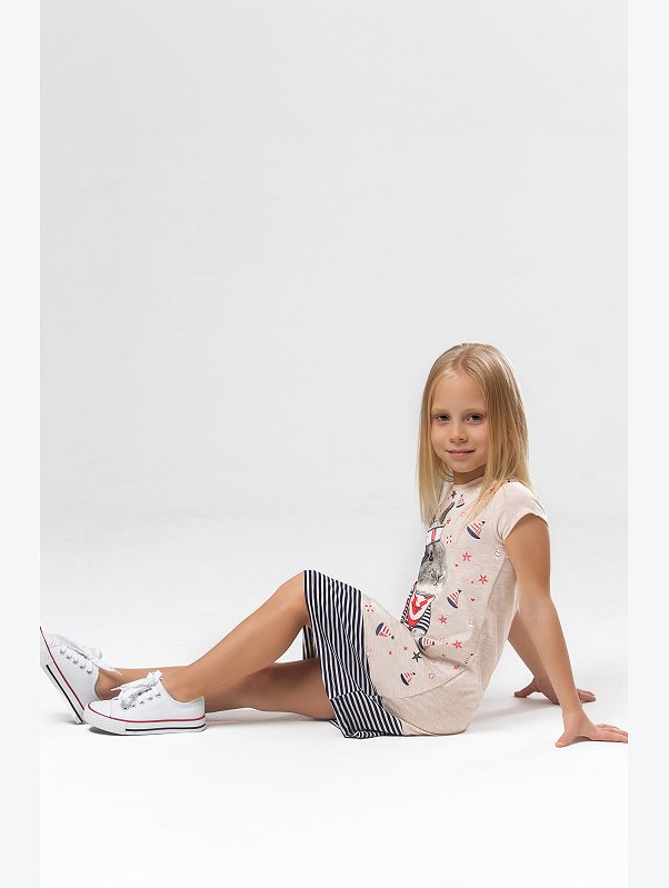 Летнее платье для девочки Happyfox