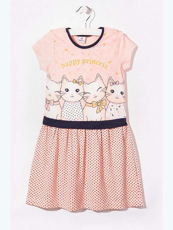 Летнее платье для девочки Happyfox