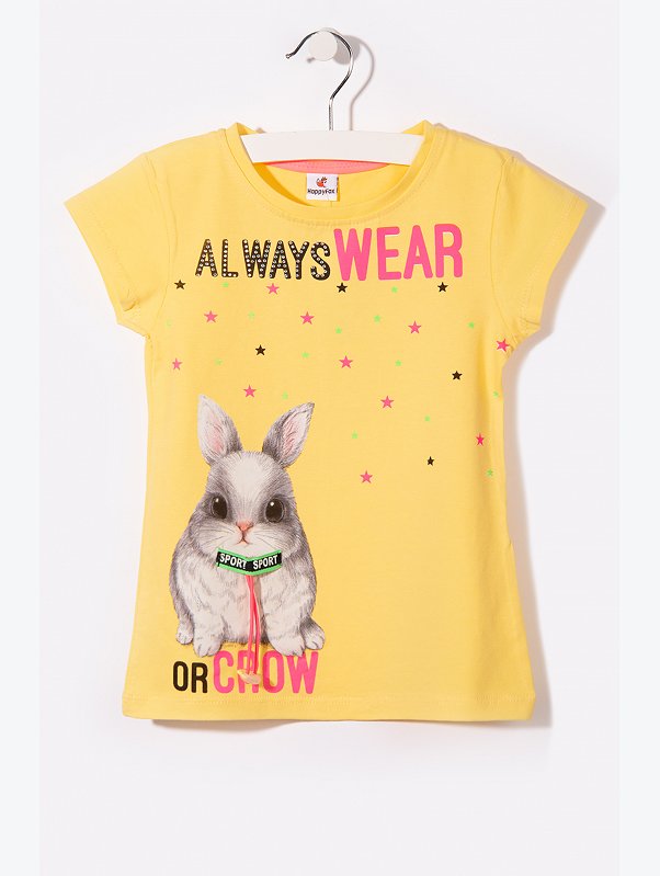Футболка для девочки Happyfox