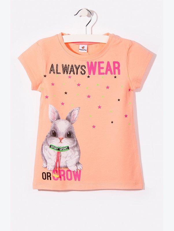 Футболка для девочки Happyfox