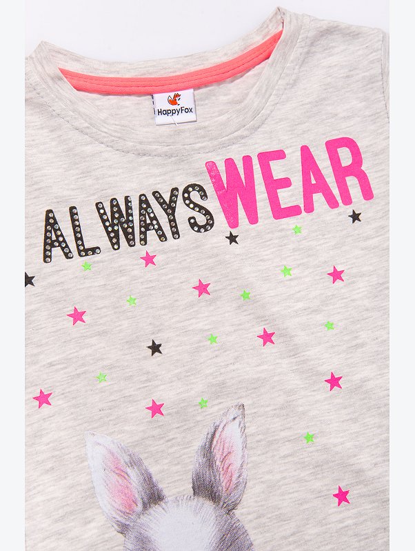 Футболка для девочки Happyfox