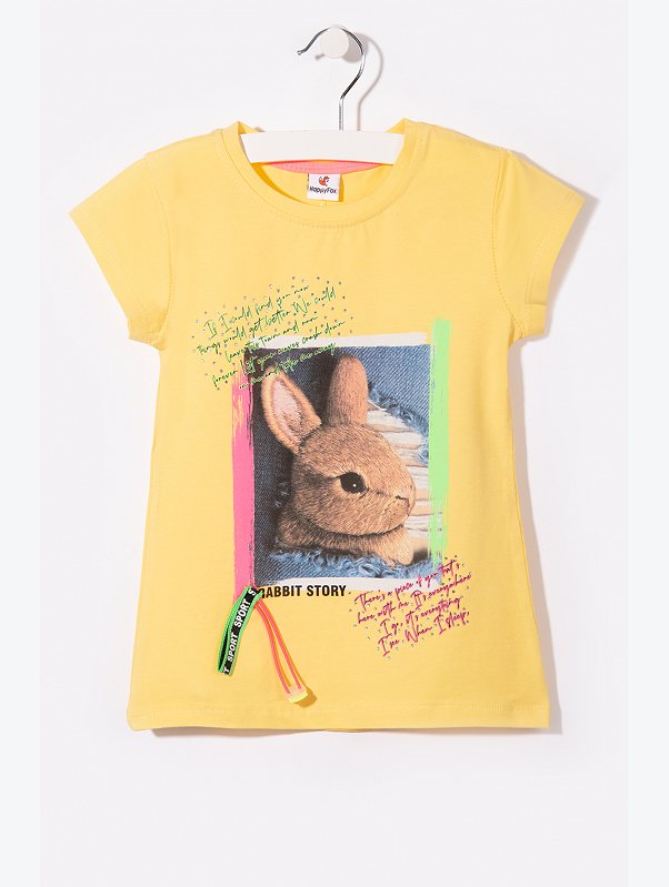 Футболка для девочки Happyfox
