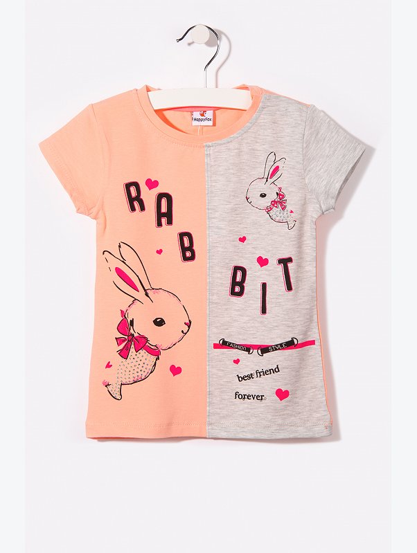 Футболка для девочки Happyfox