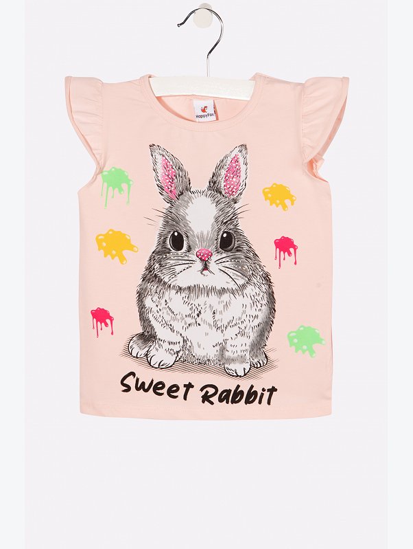 Футболка для девочки Happyfox