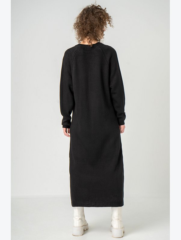 Женское платье - свитер Happyfox