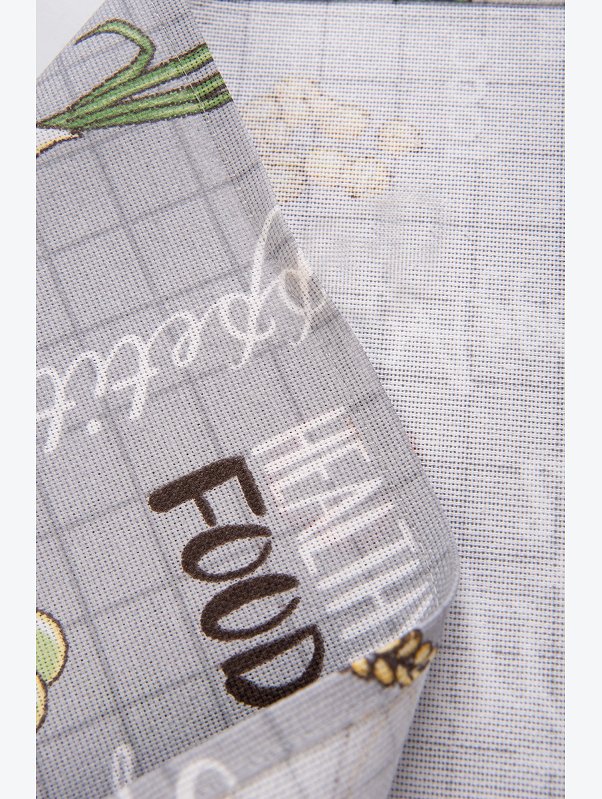 Набор полотенец из рогожки с петельками 4 шт Happy Fox Home