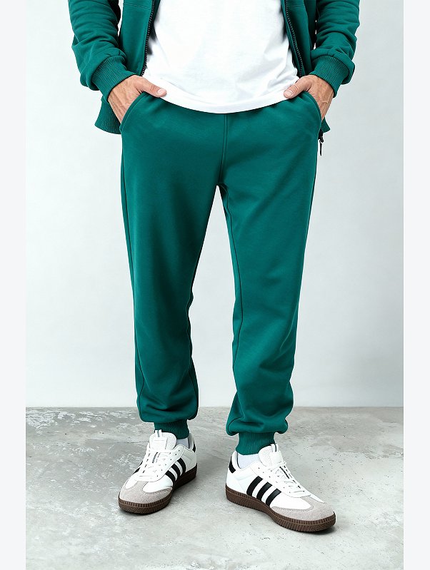 Мужской спортивный костюм из футера трехнитки Happyfox