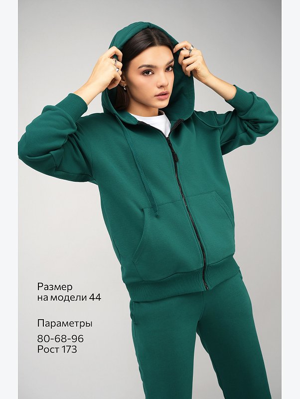 Женский спортивный костюм из футера трехнитки Happyfox