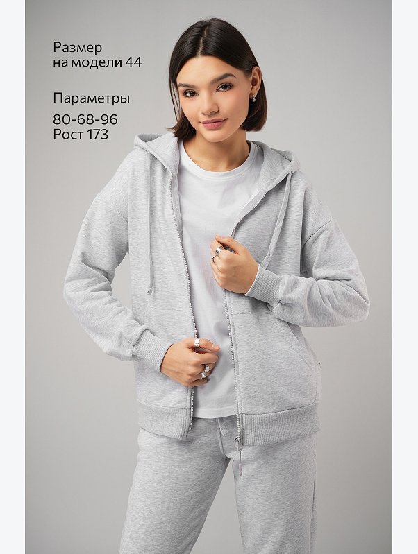 Женский спортивный костюм из футера трехнитки Happyfox