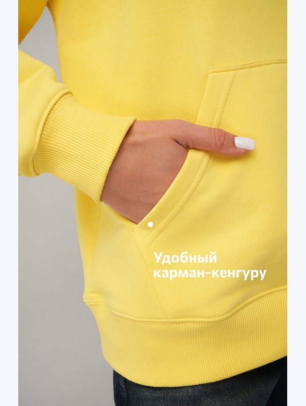 Женский свитшот из футера трехнитки Happyfox