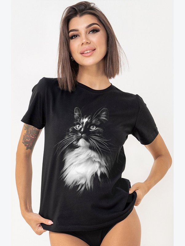 Женская футболка Happyfox