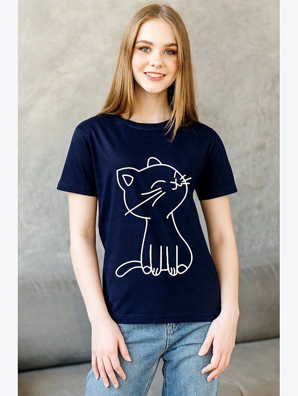 Футболка женская Happyfox