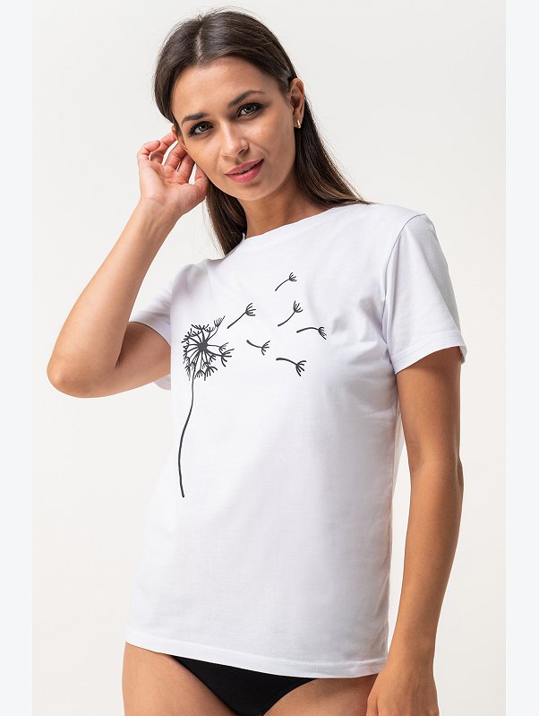 Женская футболка Happyfox